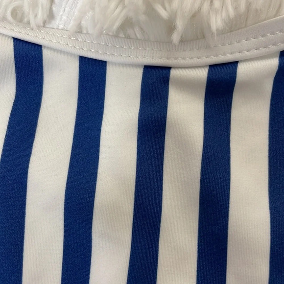 NWT Demi’s Nautical Strip Swimsuit - Picture 10 of 10